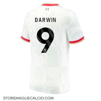 Liverpool Darwin Nunez #9 Maglia Gara Terza Repliche 2024-25